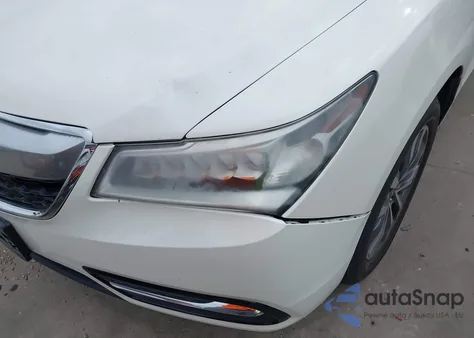 2014 Acura Mdx Technology Package from USA, damaged, VIN 5FRYD4H40EB010556